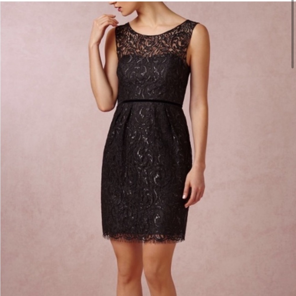 BHLDN Jenny Yoo Harlow lace dress